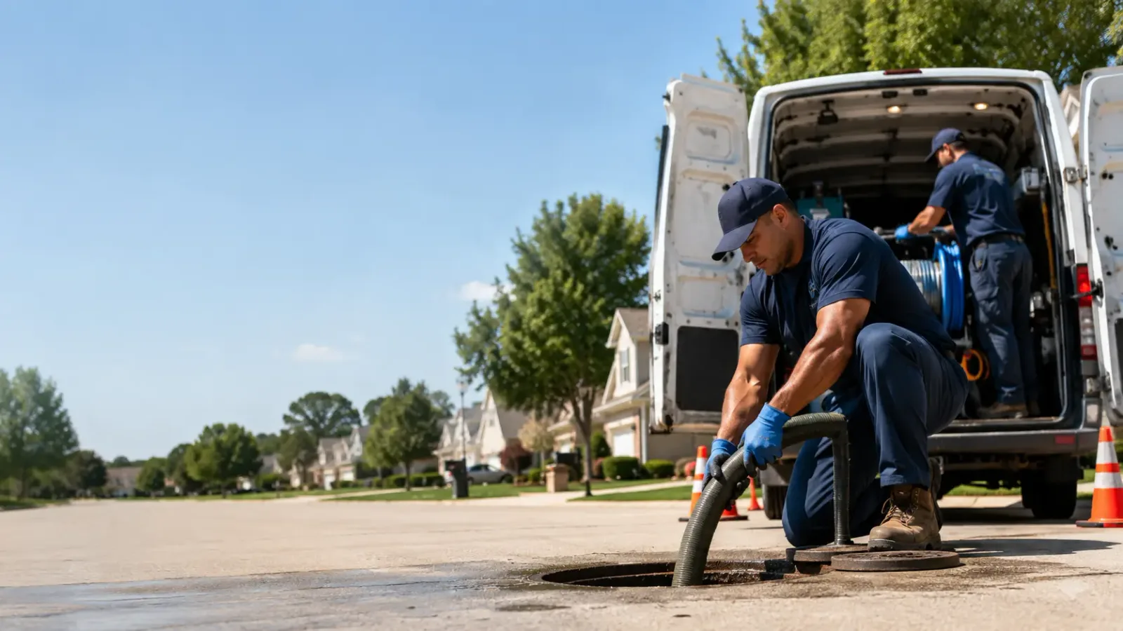 Sewer Backup Cleanup services in Mcewen, TN